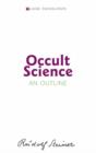 Image for Occult Science