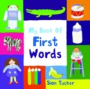 Image for MY BOOK OF FIRST WORDS