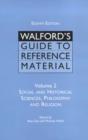 Image for Walford&#39;s Guide to Reference Material