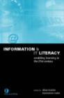 Image for Information and IT literacy  : enabling learning in the 21st century