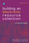 Image for Building an Electronic Resource Collection