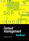 Image for The Content Management Handbook