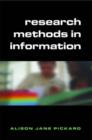 Image for Research Methods in Information