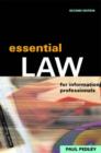 Image for Essential Law for Information Professionals