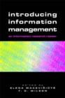 Image for Introducing Information Management