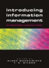 Image for Introducing information management: an information research reader