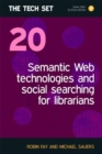 Image for Semantic Web Technologies and Social Searching for Librarians