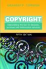 Image for Copyright: interpreting the law for libraries, archives and information services