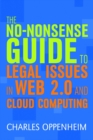 Image for The no-nonsense guide to legal issues in Web 2.0 and cloud computing