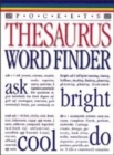 Image for Thesaurus word finder