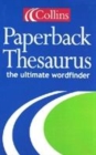 Image for Collins paperback English thesaurus