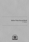 Image for Ballast Water Record Book 4th Edition