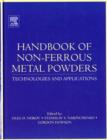 Image for Handbook of Non-Ferrous Metal Powders