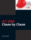 Image for JCT 2005: Clause by Clause
