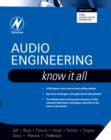 Image for Audio engineering : Volume 1