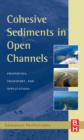 Image for Cohesive sediments in open channels  : erosion, transport, and deposition