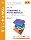Image for C4 - fundamentals of business economics : Paper C04