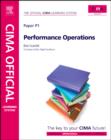 Image for Performance Operations : Operational Level