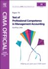 Image for Test of Professional Competence in Management Accounting