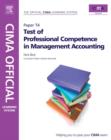 Image for Test of professional competence in management accounting