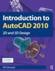Image for Introduction to AutoCAD 2010  : 2D and 3D design