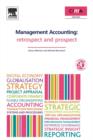 Image for Management accounting  : retrospect and prospect