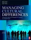 Image for Managing cultural differences: global leadership strategies for cross-cultural business success