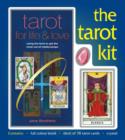 Image for The tarot kit  : using the tarot to get the most out of relationships