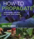 Image for How to Propagate