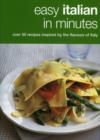 Image for Easy Italian in Minutes