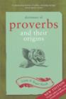 Image for Dictionary of proverbs  : and their origins