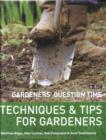 Image for GARDENERS QUESTION TIME TIPS/TECHNIQUES