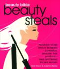 Image for Beauty Bible Beauty Steals