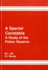 Image for A Special Constable