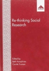 Image for Re-Thinking Social Research : Anti-Discriminatory Approaches in Research Methodology