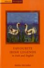 Image for Favourite Irish legends  : a dual language book