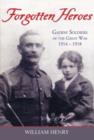 Image for Forgotten Heroes : Galway Soldiers of the Great War 1914-1918