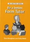 Image for Be a Better Form Tutor