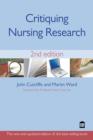 Image for Critiquing nursing research