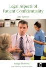 Image for Legal Aspects of Patient Confidentiality 2nd Edition
