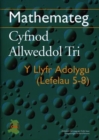Image for Mathemateg Cyfnod Allweddol 3 : Llyfr Adolygu, Y (Lefelau 5-8) : lefelau 5-8 : Y Llyfr Adolygu