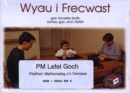 Image for Llyfrgell PM: PM Ffeithiol - Mathemateg O&#39;n Cwmpas: Lefel Goch (Pecyn)