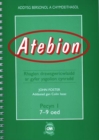 Image for Atebion Pecyn 1 (7-9 Oed)