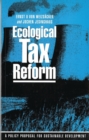 Image for Ecological Tax Reform : A Policy Proposal for Sustainable Development