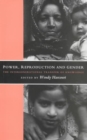 Image for Power, reproduction and gender  : the intergenerational transfer of knowledge