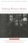 Image for Making women matter  : the role of the United Nations