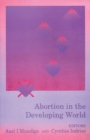 Image for Abortion in the Developing World