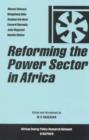 Image for Reforming the Power Sector in Africa