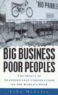 Image for Big Business, Poor Peoples