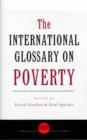 Image for The International Glossary on Poverty